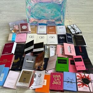Assorted Fragrance Sample Collection